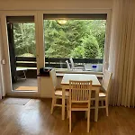 An Der Skipiste 100 Meterbis Möppis Hütte Winterberg