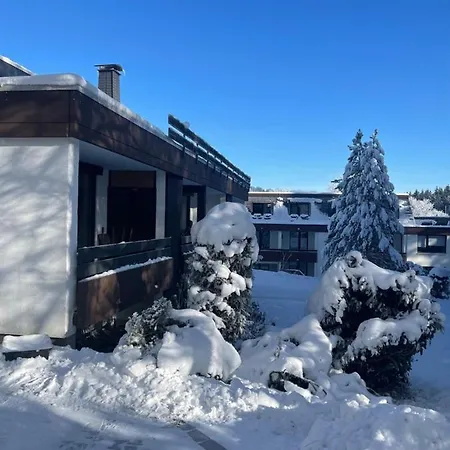 An Der Skipiste 100 Meterbis Moeppis Huette * Winterberg