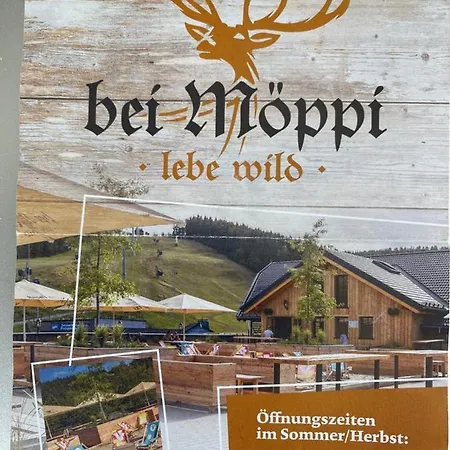 Am Golfplatz 800 Meter Bis Moeppis Huette Apartament
