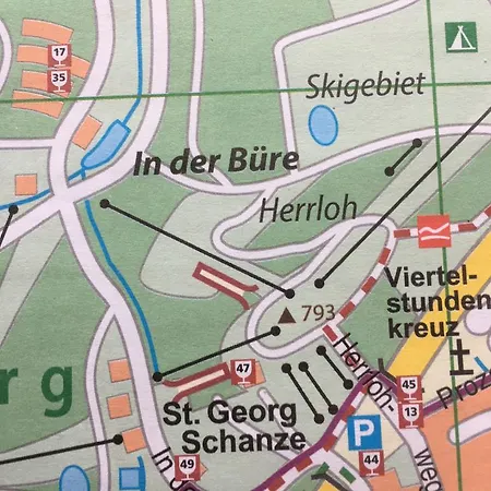 Lejlighed An Der Skipiste 100 Meterbis Moeppis Huette Winterberg