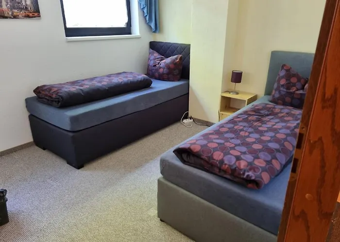 Appartement An Der Skipiste 800 Meter Bis Moeppis Huette Winterberg