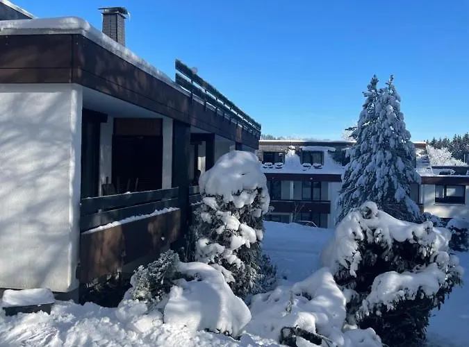 An Der Skipiste 800 Meter Bis Moeppis Huette * Winterberg