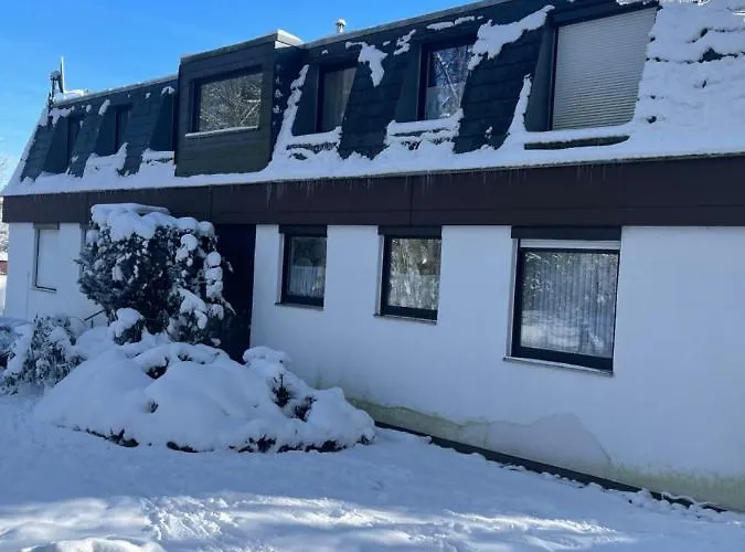 An Der Skipiste 800 Meter Bis Moeppis Huette Apartment Winterberg