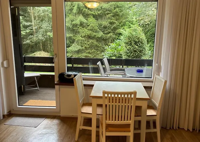 An Der Skipiste 800 Meter Bis Moeppis Huette Winterberg